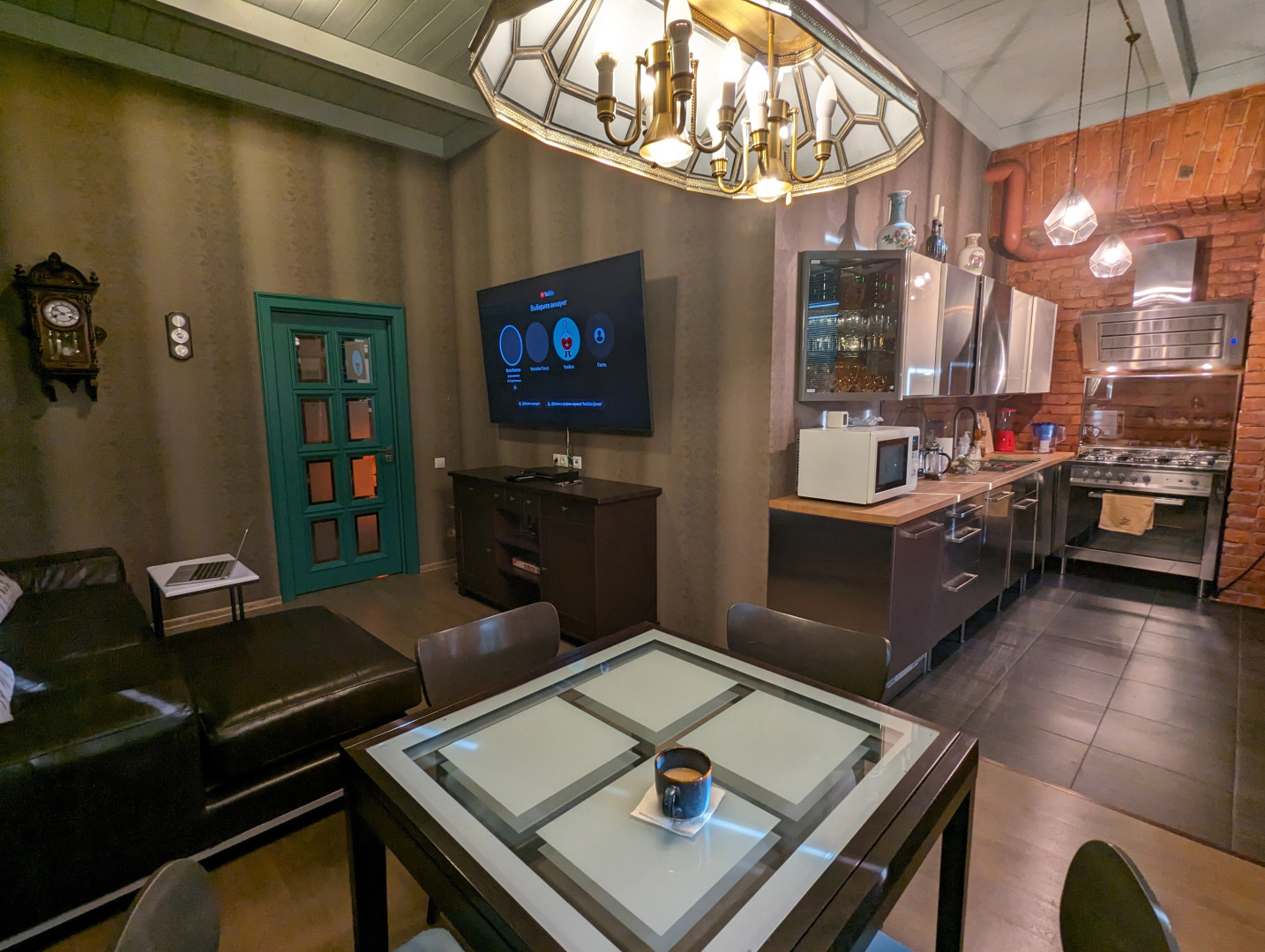 Апартаменты на Васильевском у Порта Севкабель