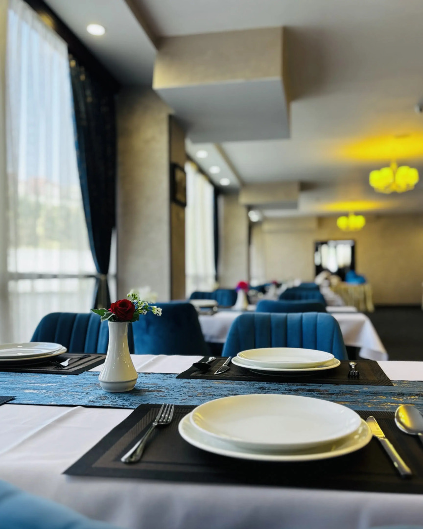 Отель Crossway Baku