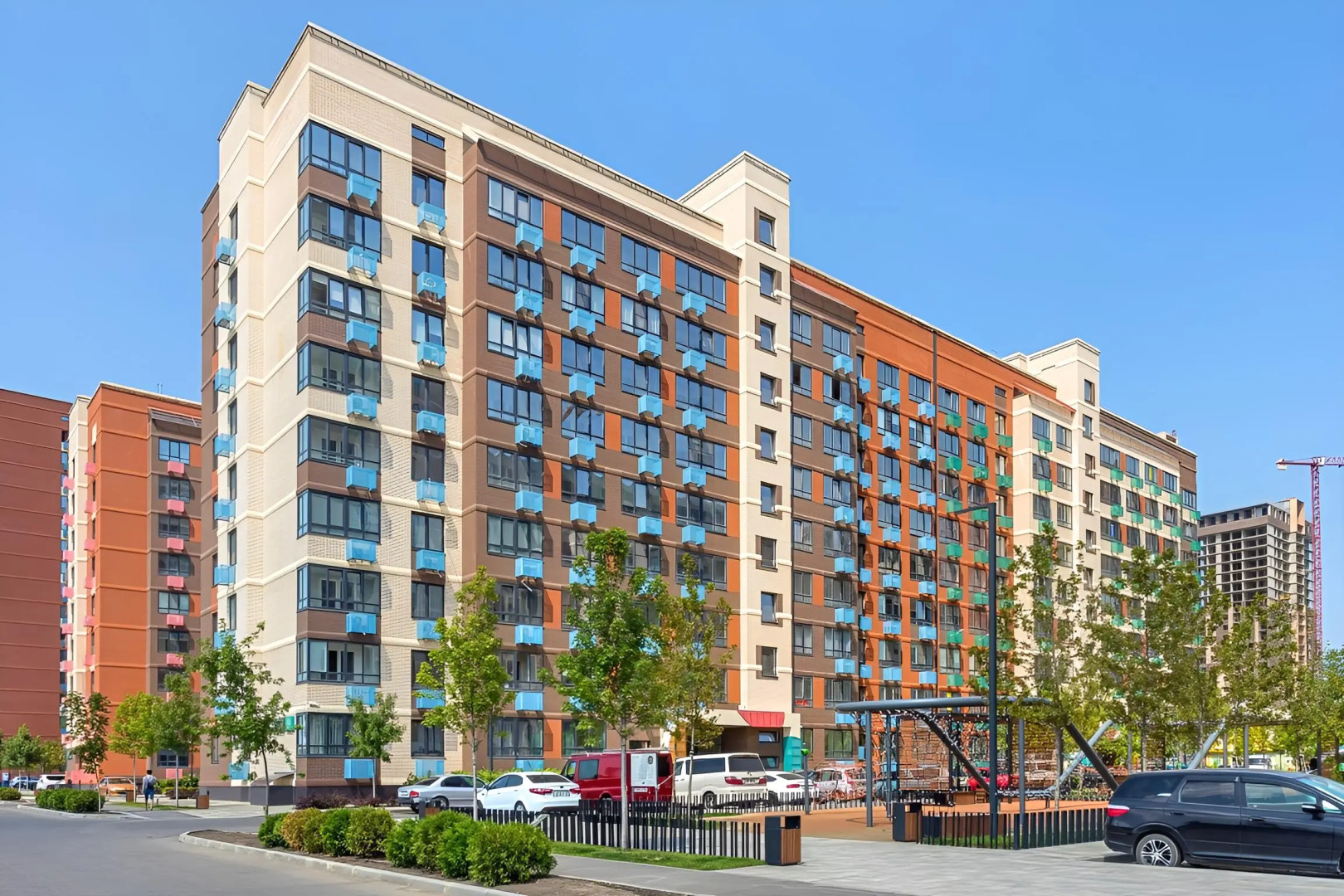 Квартира Авангард