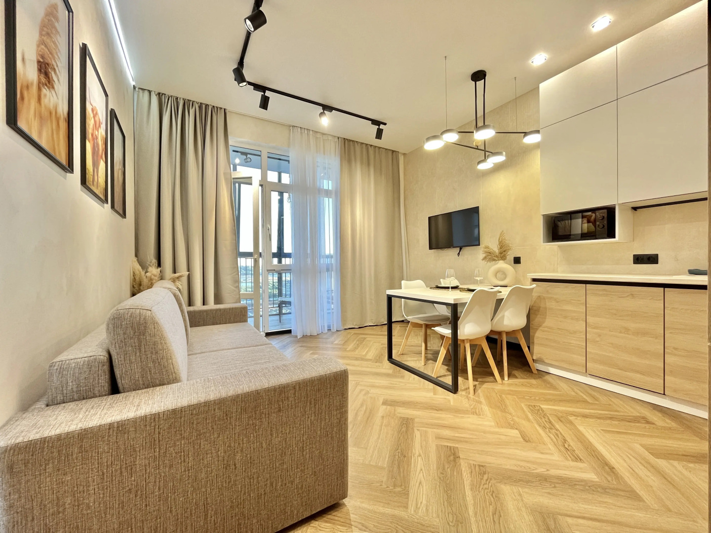 Квартира с Одной спальней Malmo