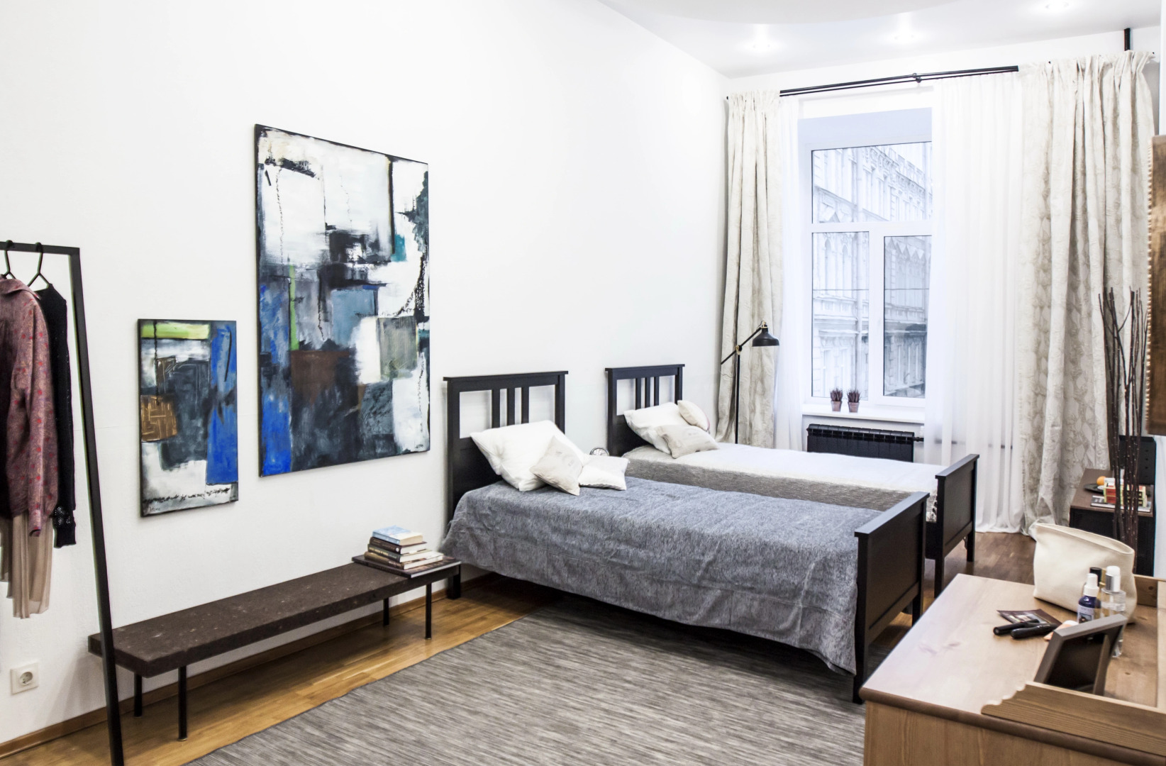 Апартаменты с эркером Александра Блока