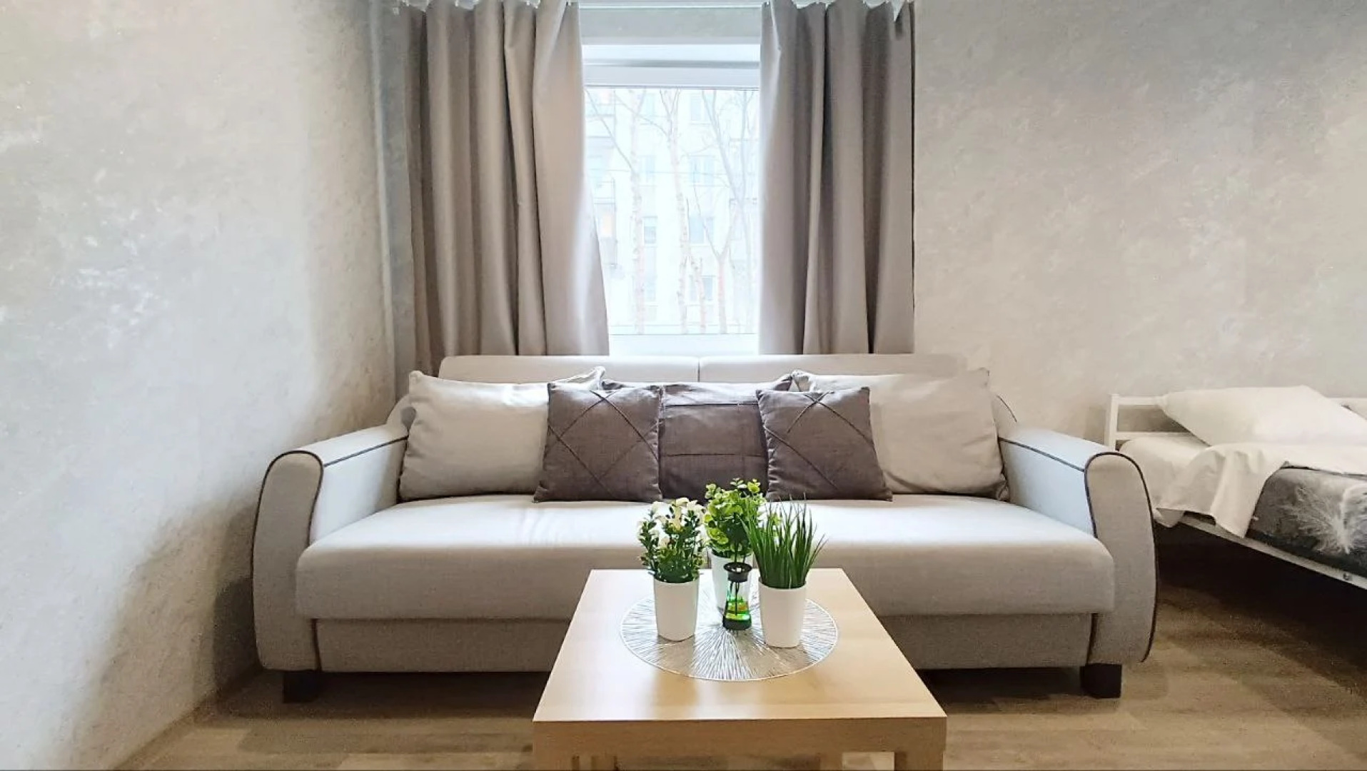 Квартира Уютный Север на улице Марата