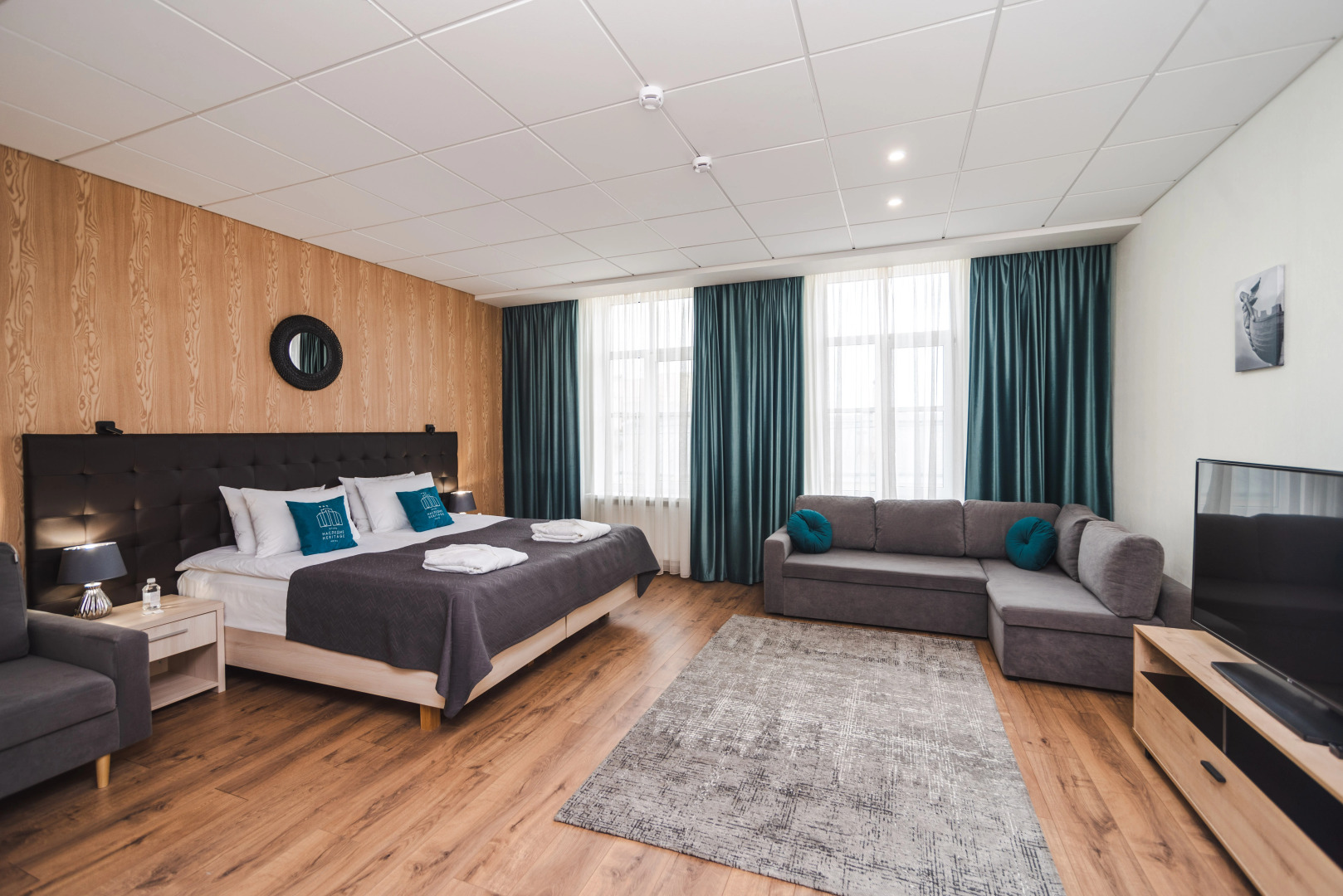 Отель Наследие