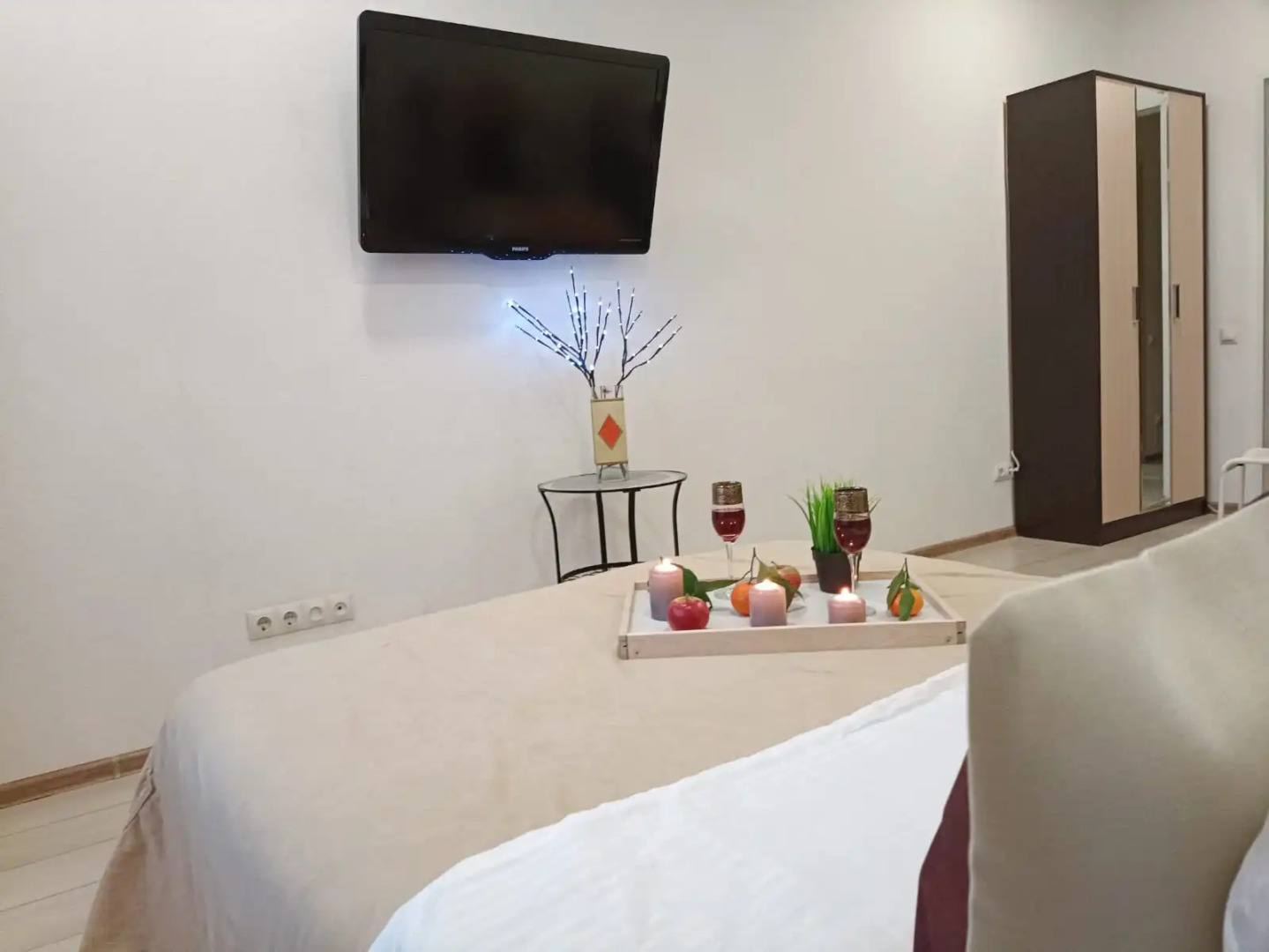 Квартира с Видом на Реку