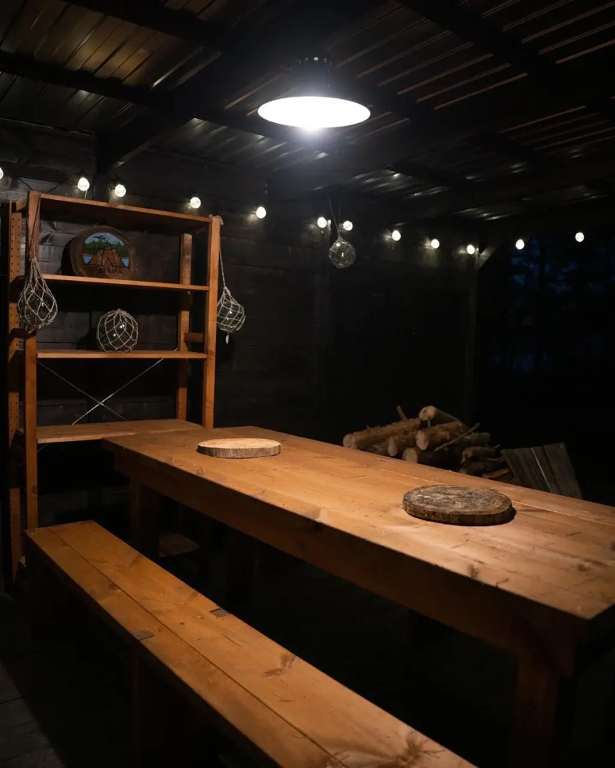 Глэмпинг Веззика