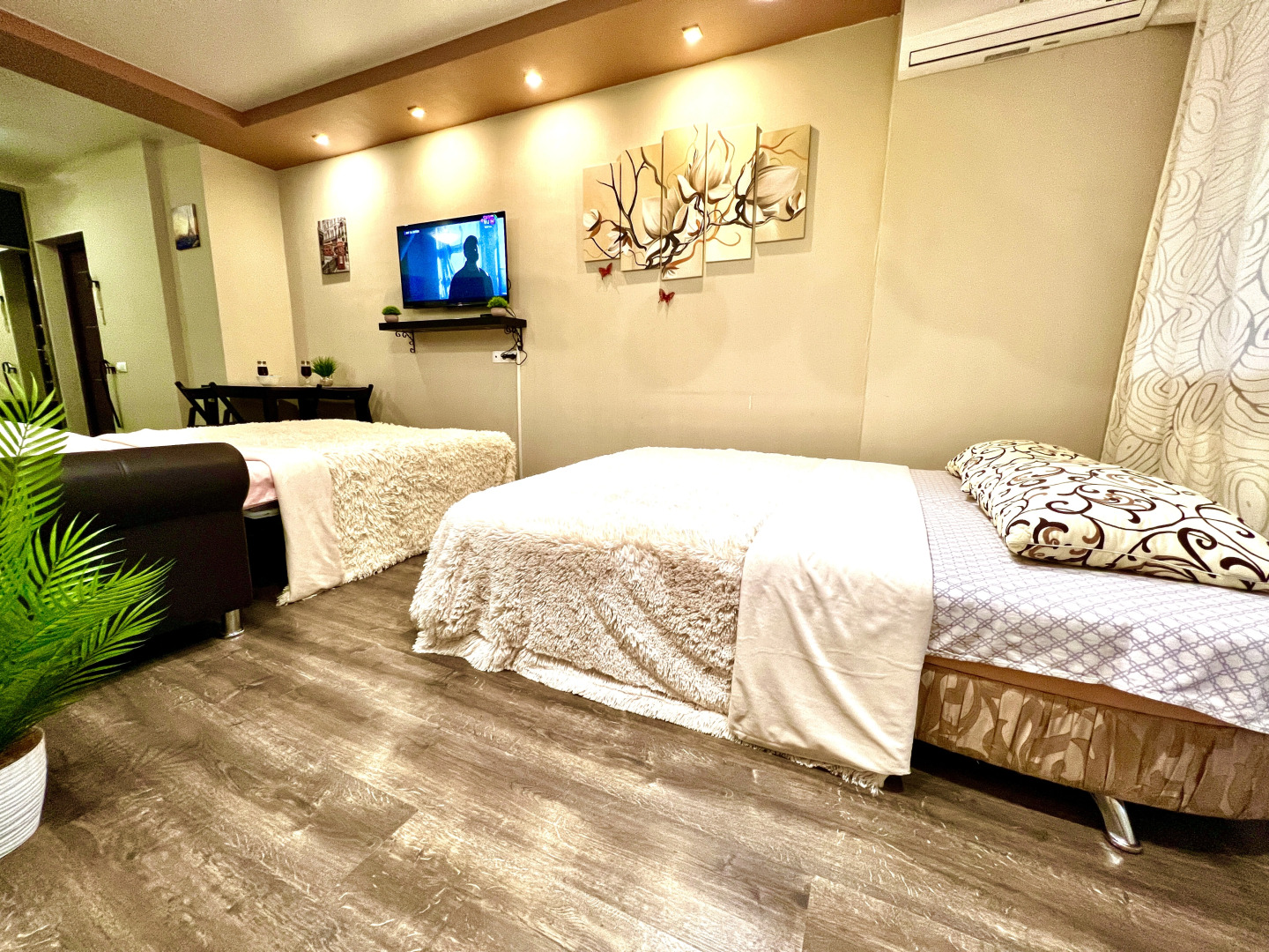 Уютные Апартаменты в ЖК Современник Нa 9 этаже (рядом с МТЛ-Арена)