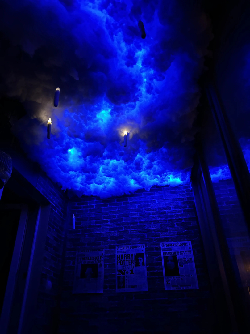 Квартира Волшебная с балконом Гарри Поттера