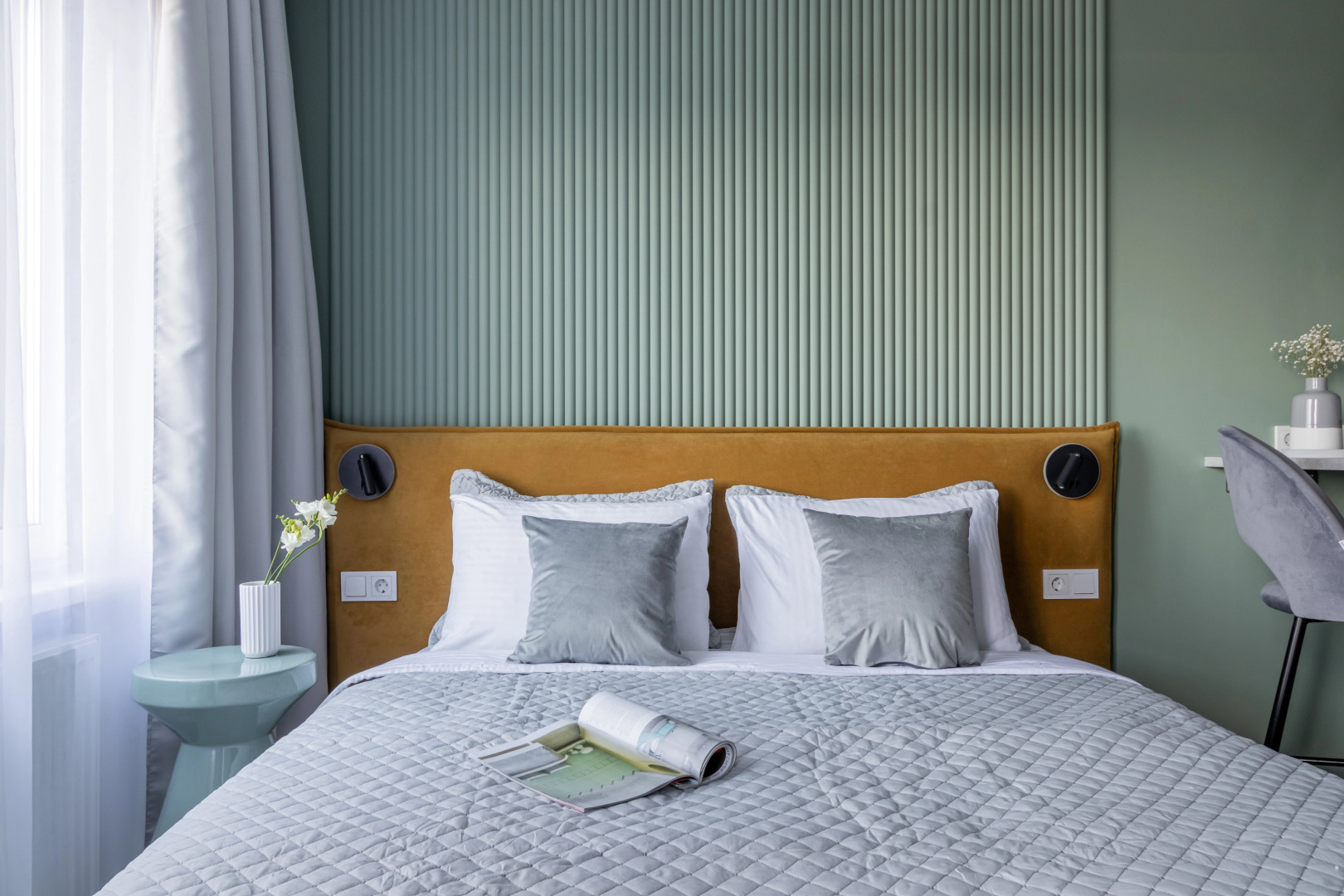 Квартира Уютная Студия у Метро Бухарестская