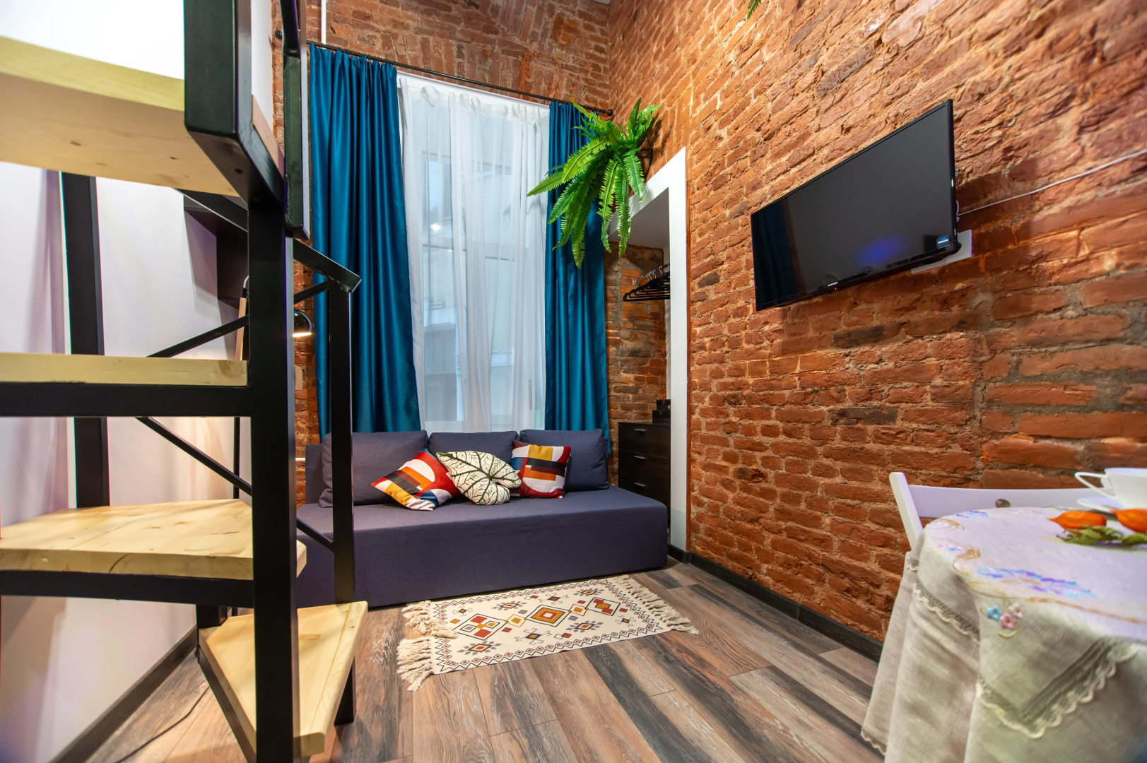 Апартаменты Горошины