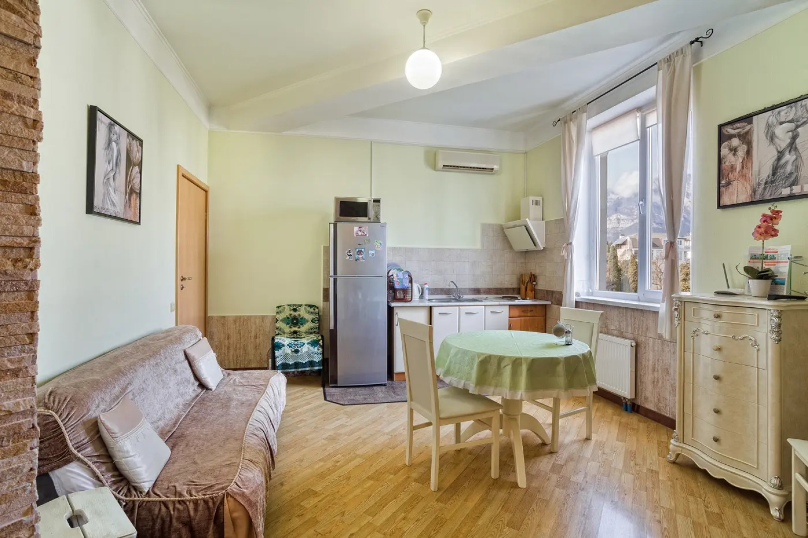 Апартаменты 3 У Приморского Парка