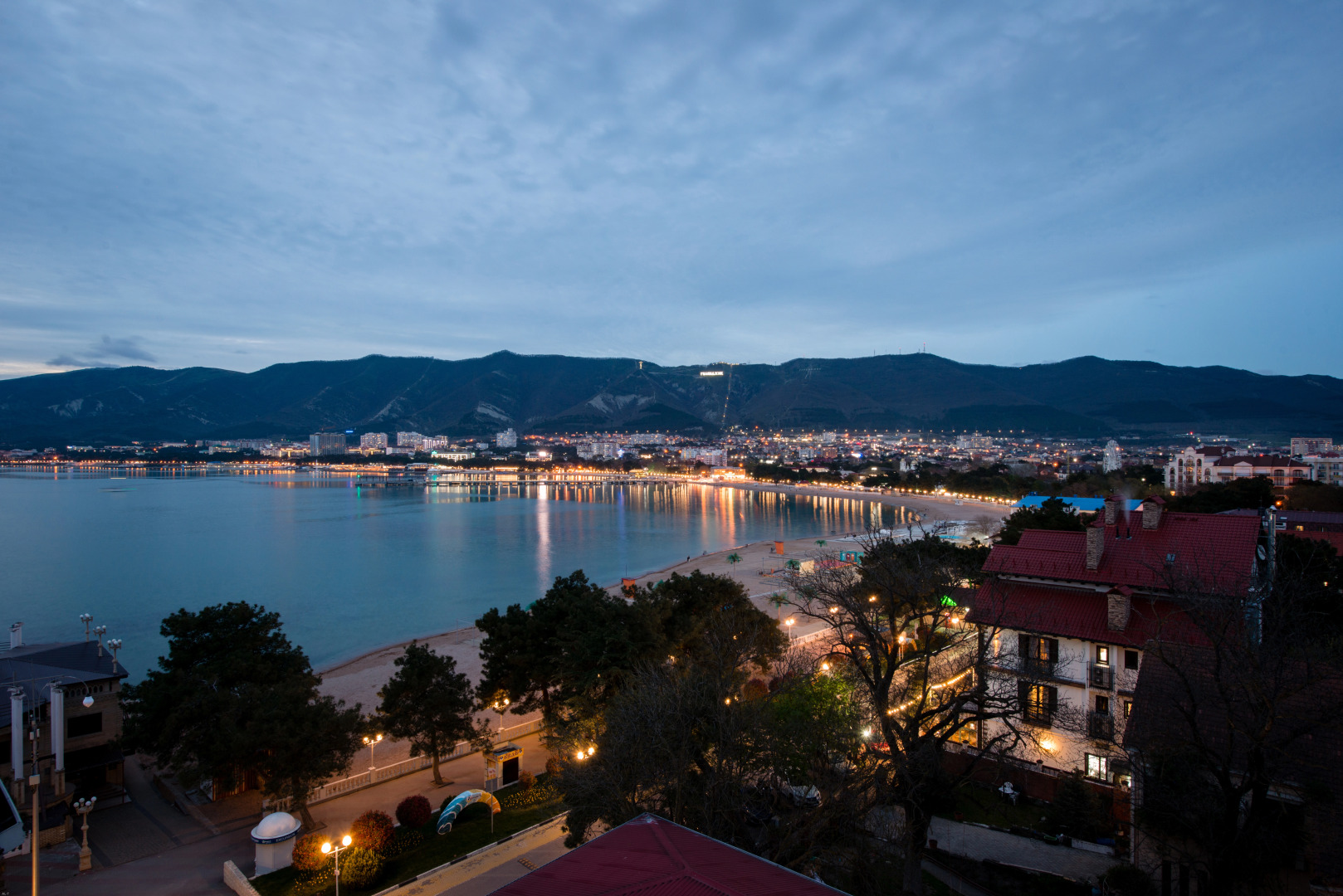 Отель Бригантина