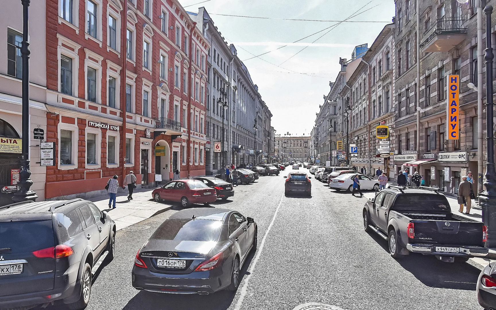 Апартаменты SweetHome на Восстания 7