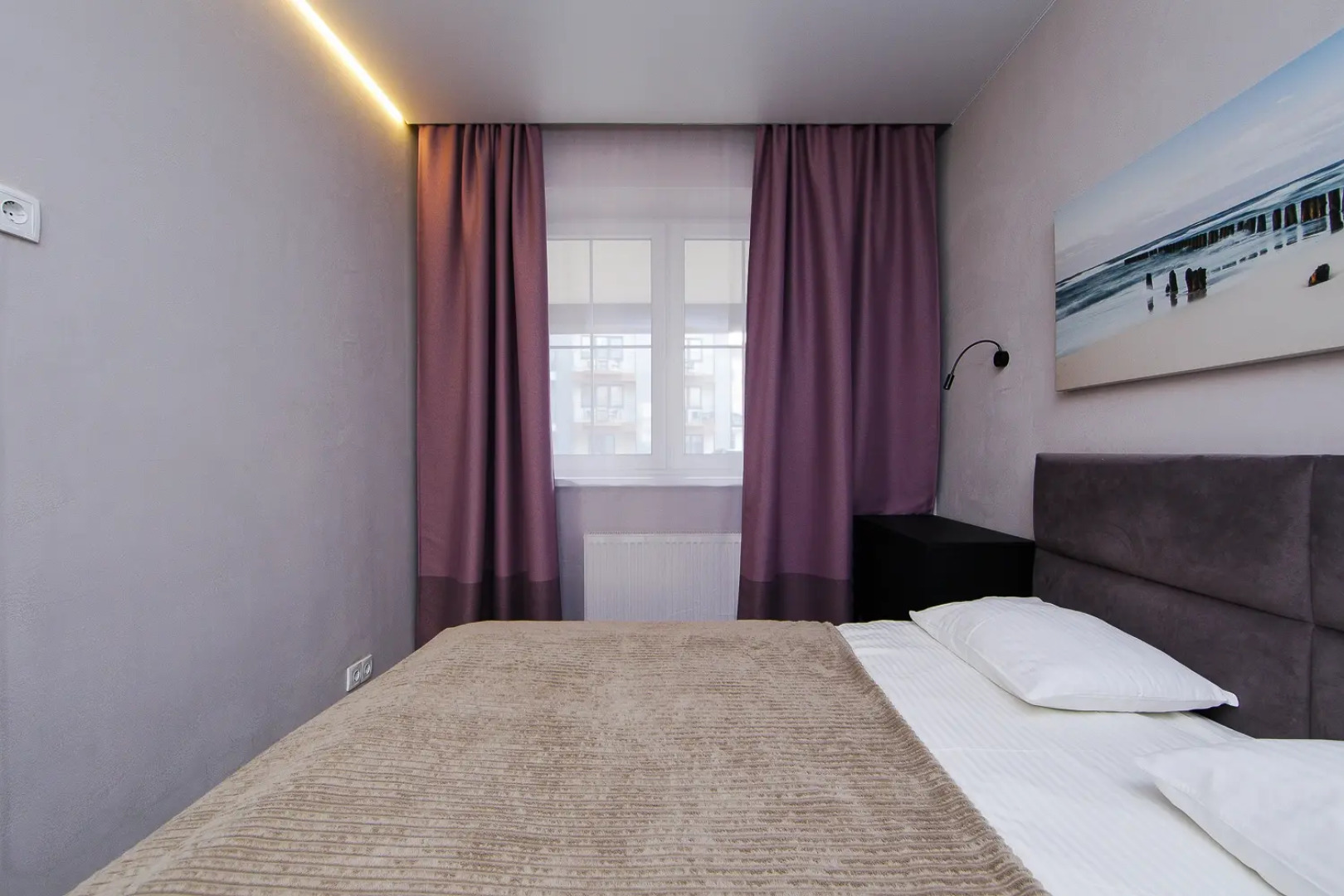 Апартаменты Уютные у Моря