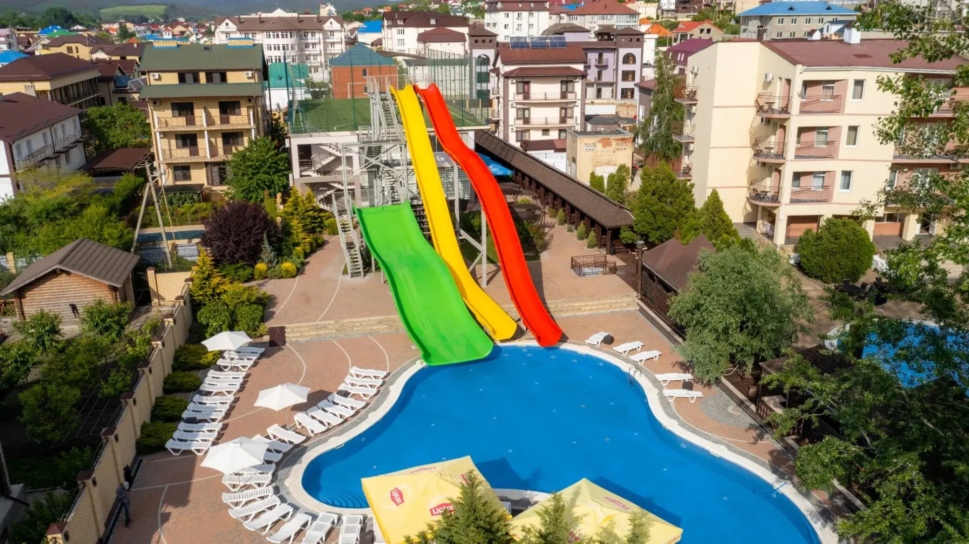 Курортный отель Гелиопарк Аква Резорт