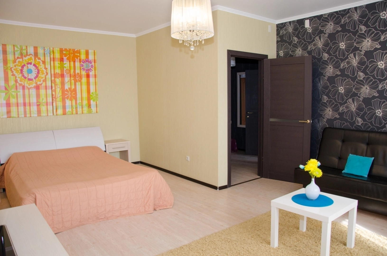 Апартаменты Kvartal на проспекте Победы