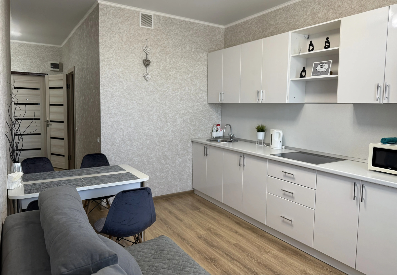 Квартира ЖК ТРИУМФ вид на город 14 этаж