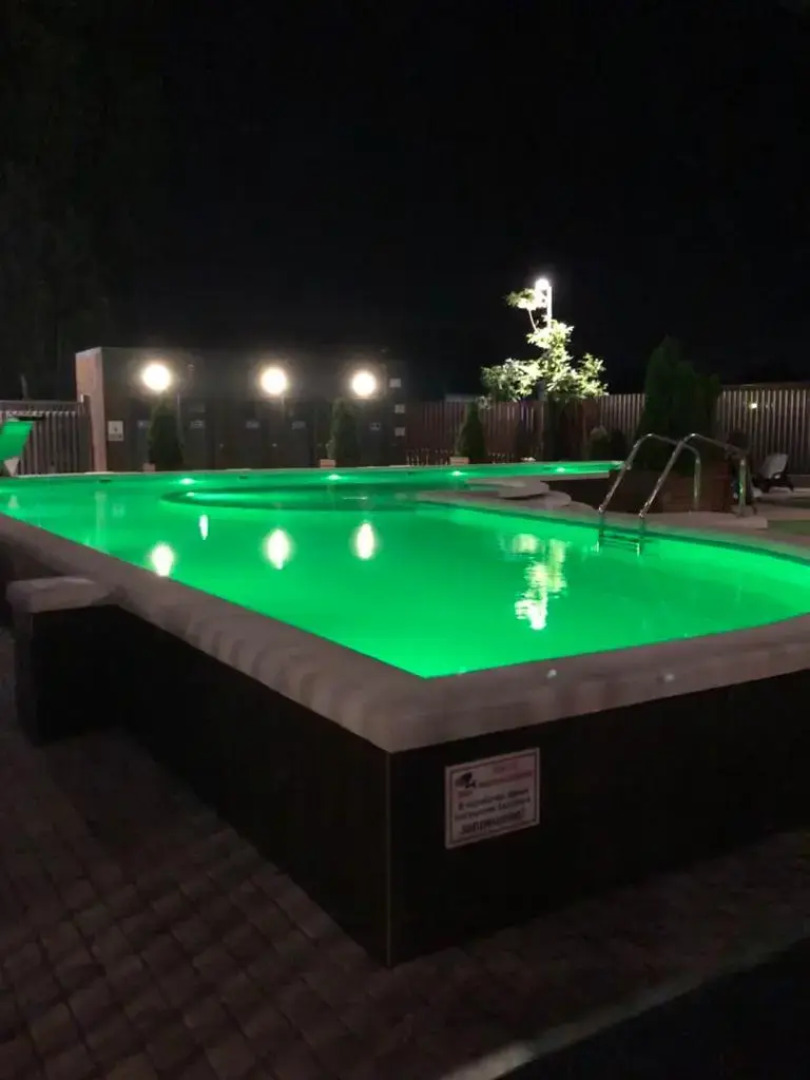 Апартаменты Дизайн-студия с Бассейном