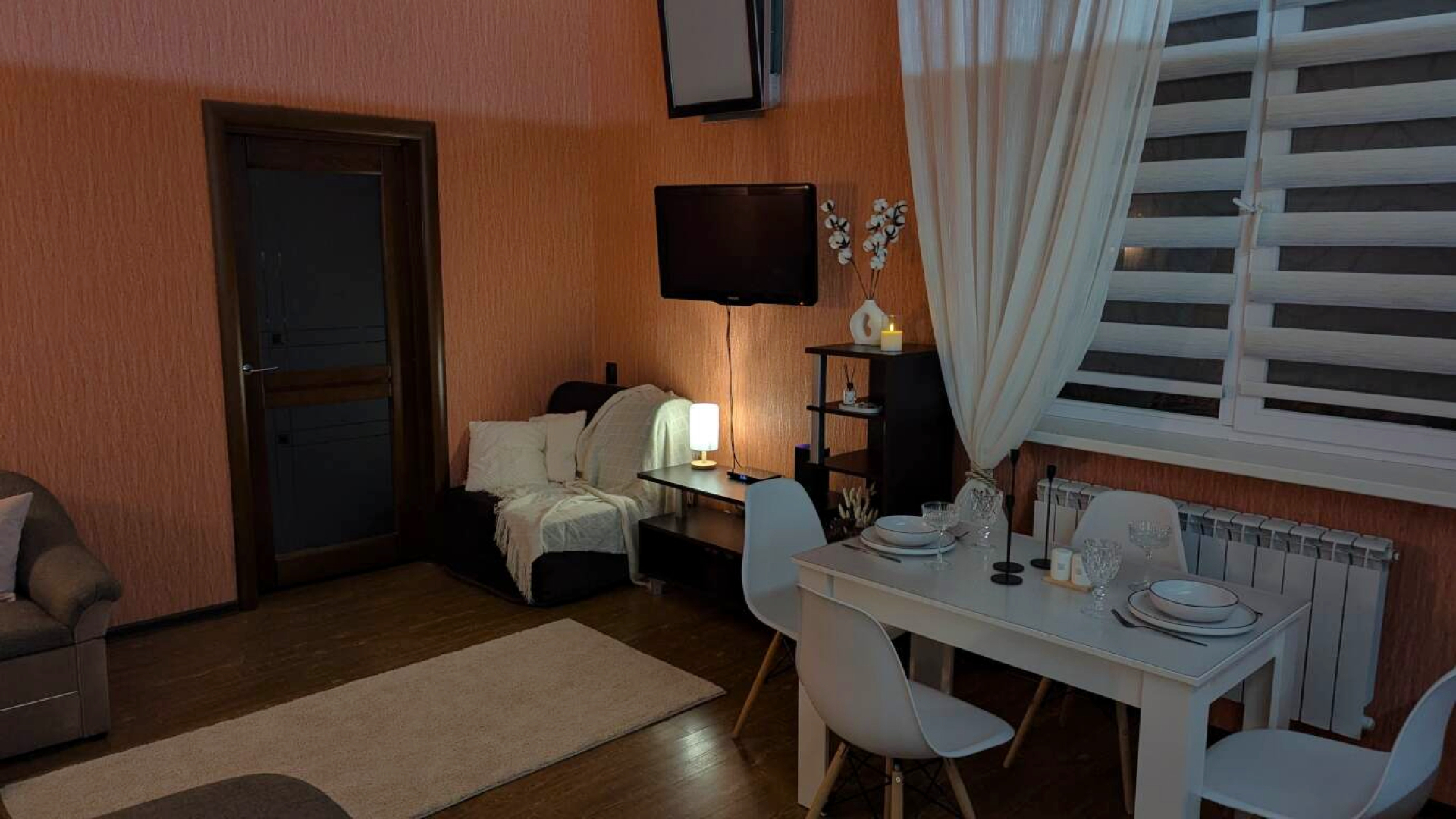 Квартира Евродвушка с Видом на Море