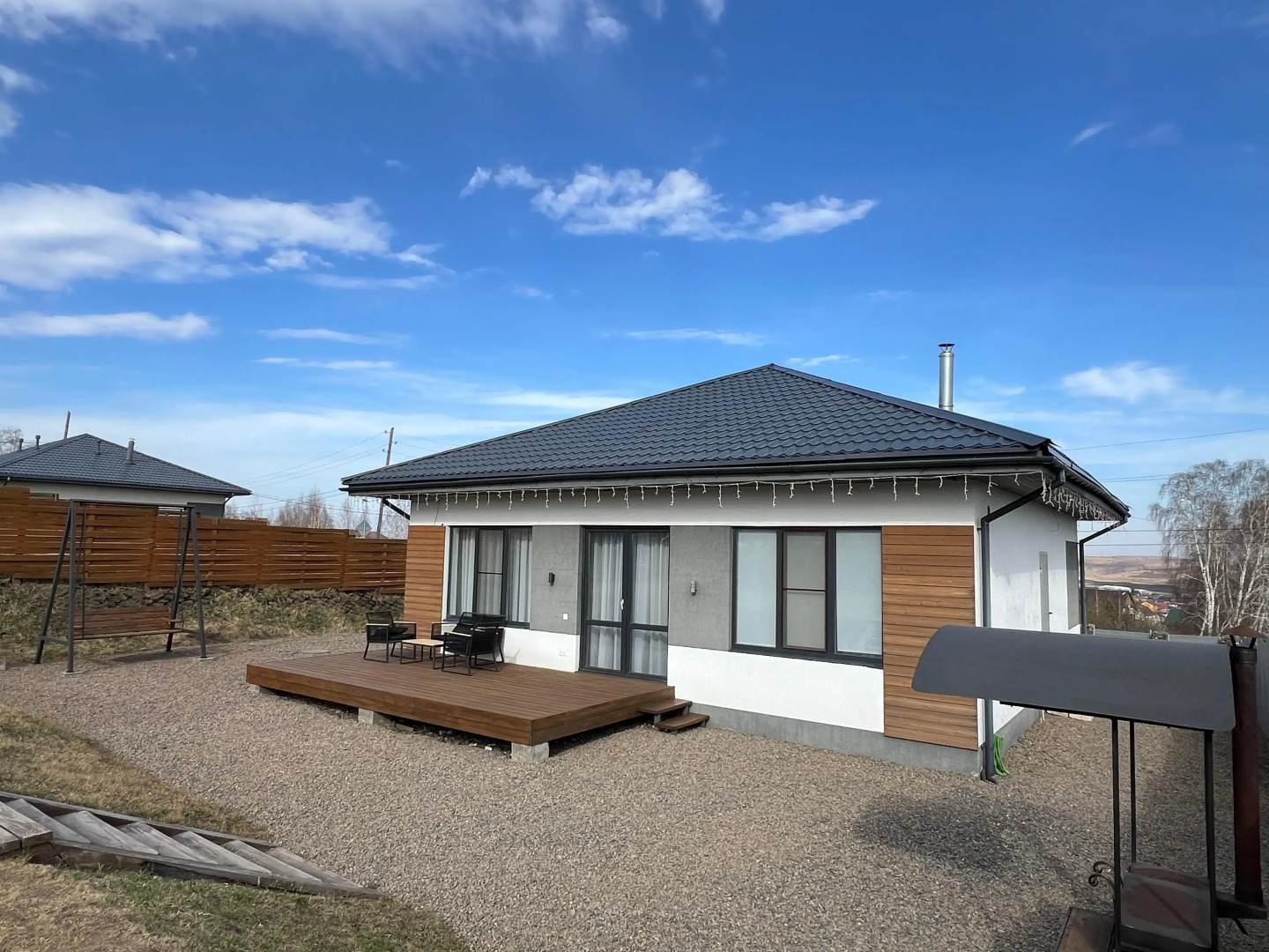 Частный дом Уютный Дом 100 м² для семейного отдыха