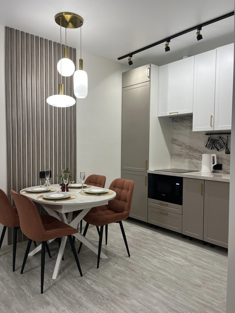 Квартира Парадайз LUX с камином в центре