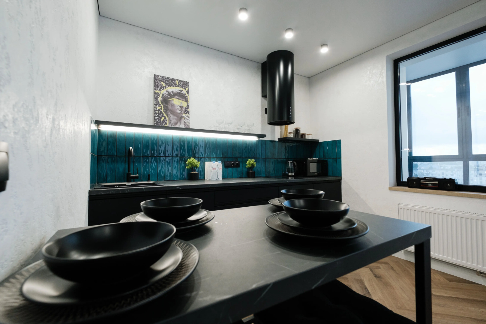 Апартаменты The Art