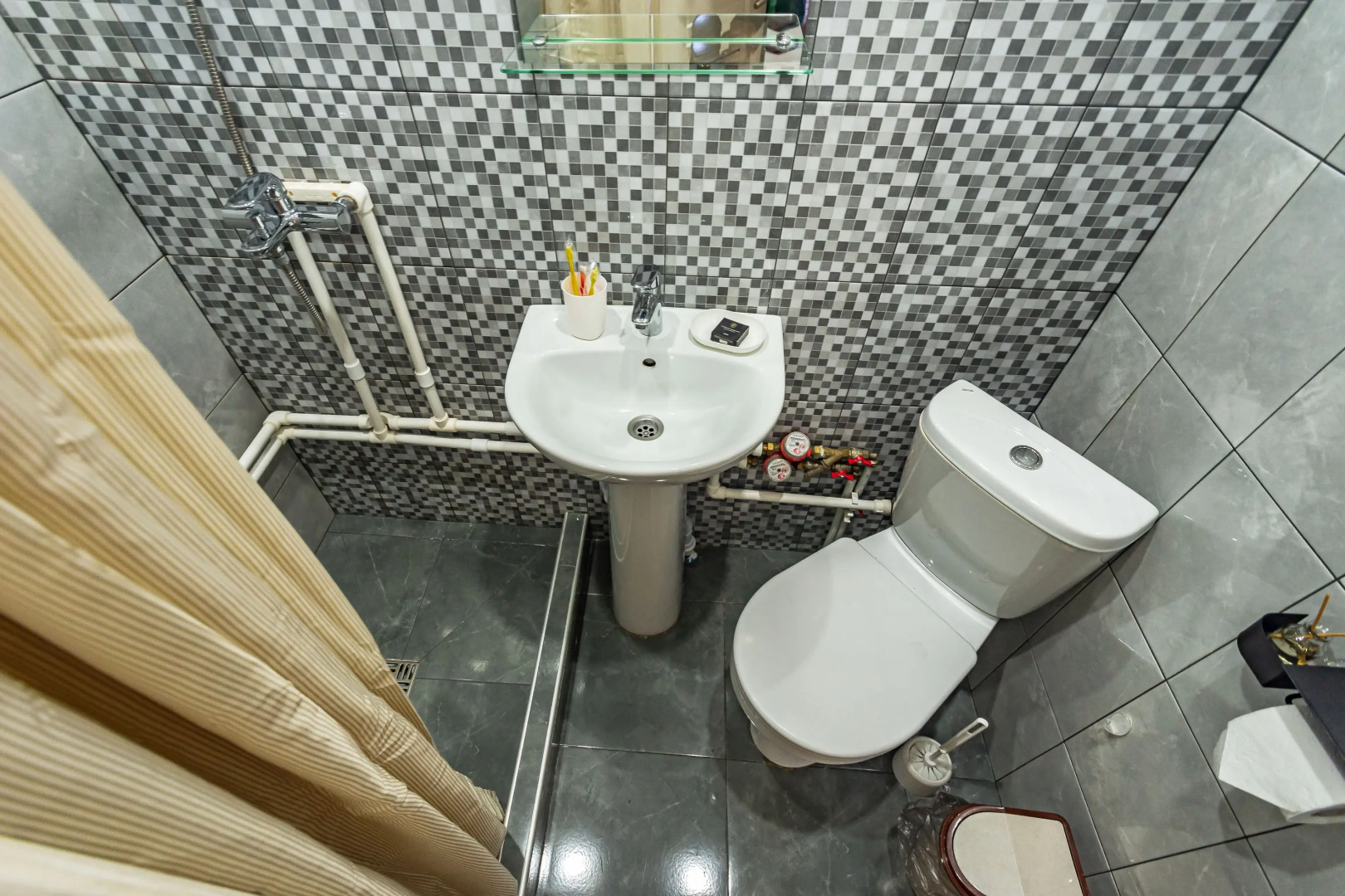 Апартаменты Уютная Студия с Двухместной Кроватью