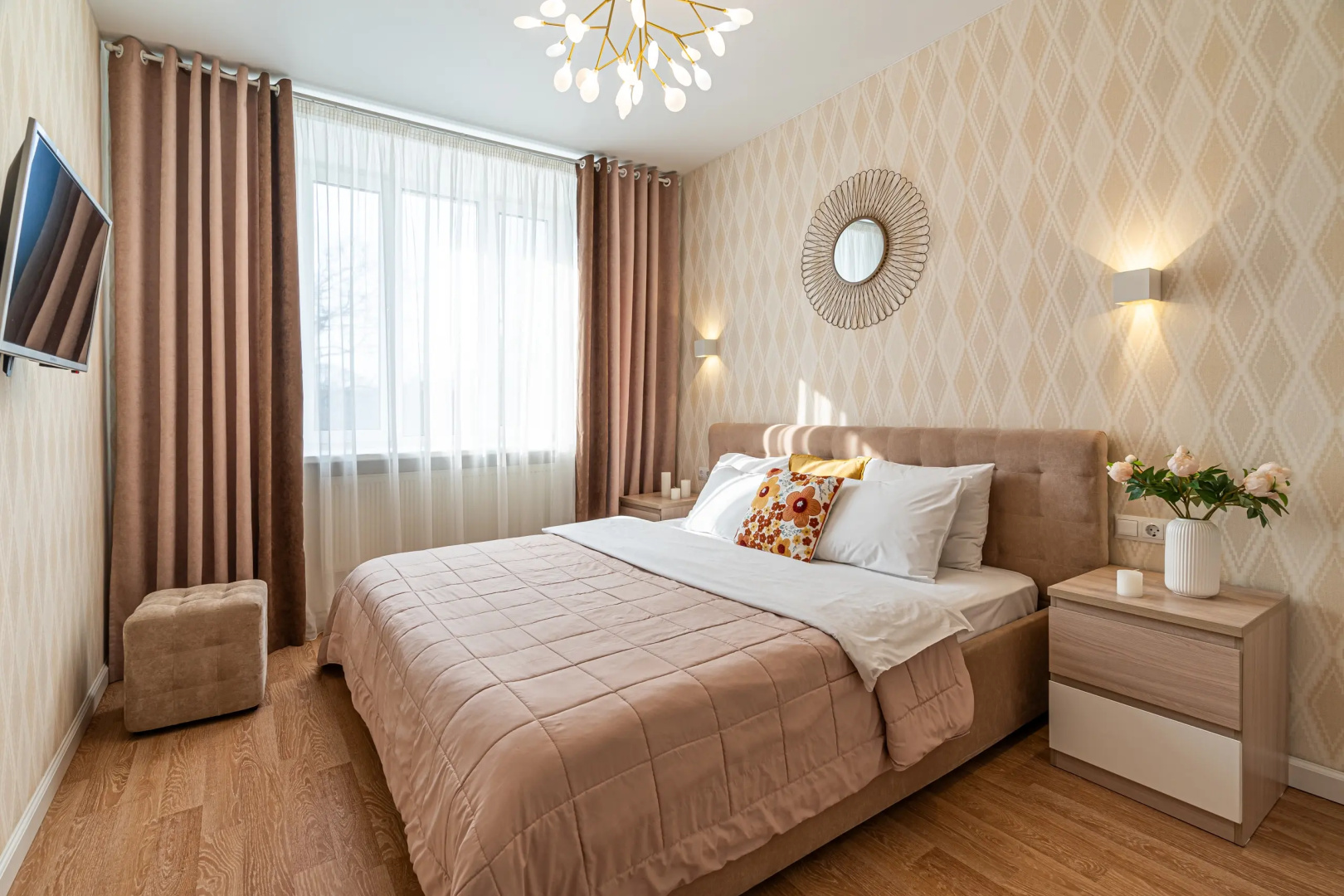 Квартира Bliss Aparts October Avenue 23