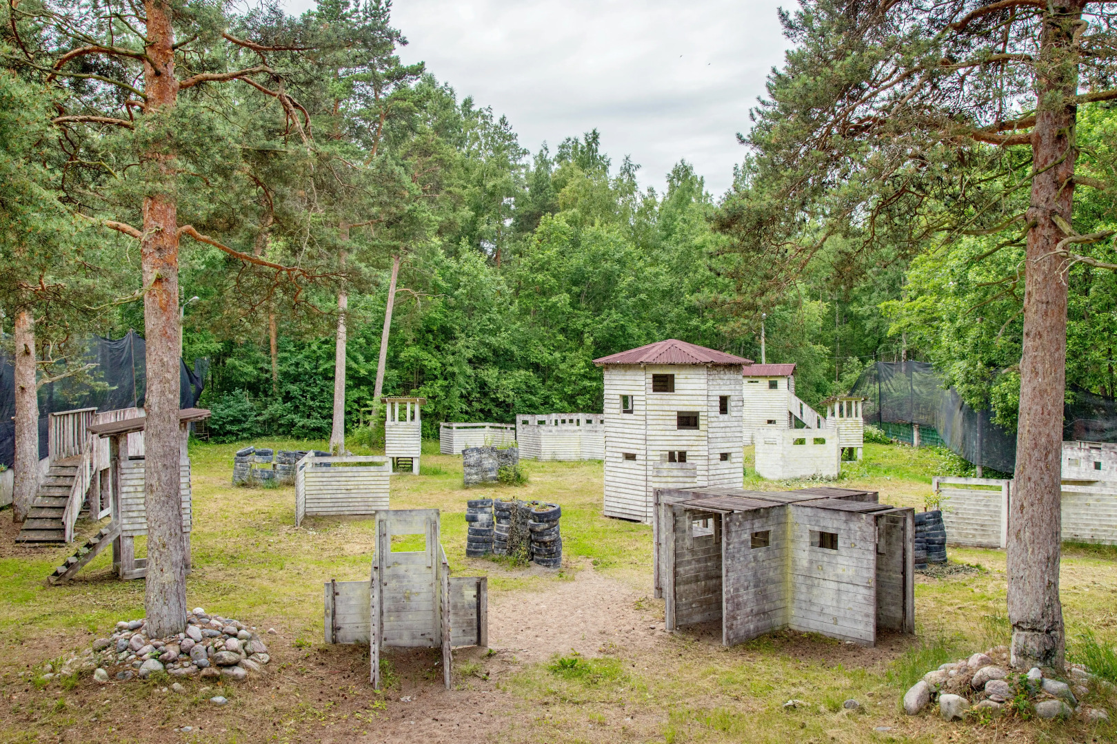 Отель Лосево Парк