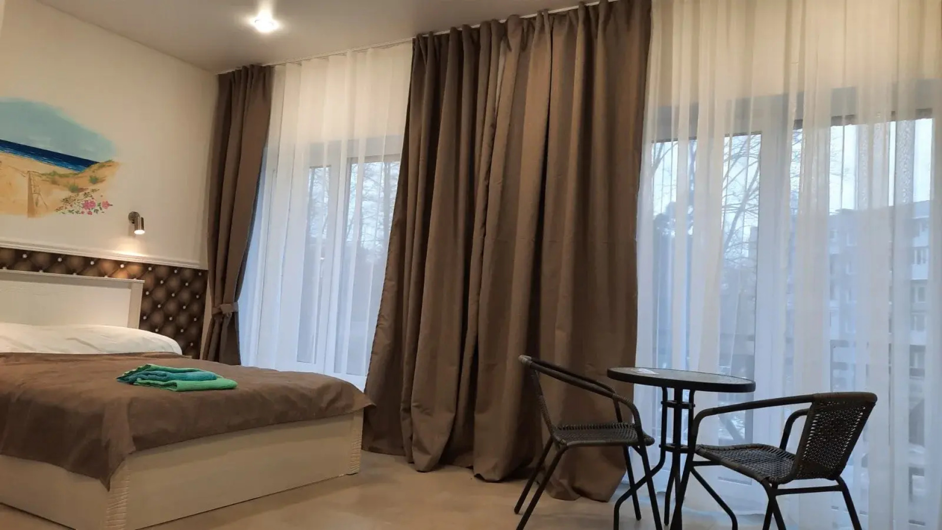 Апартаменты Сезон