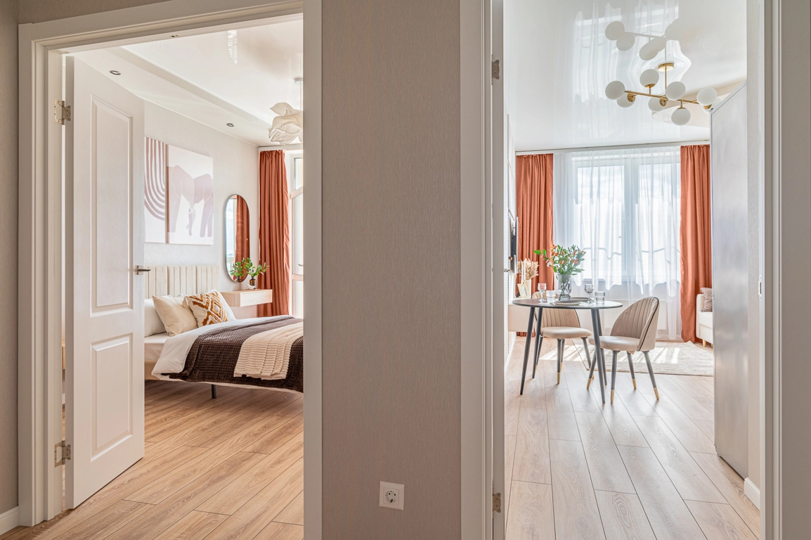 Апартаменты на Татищва 47А