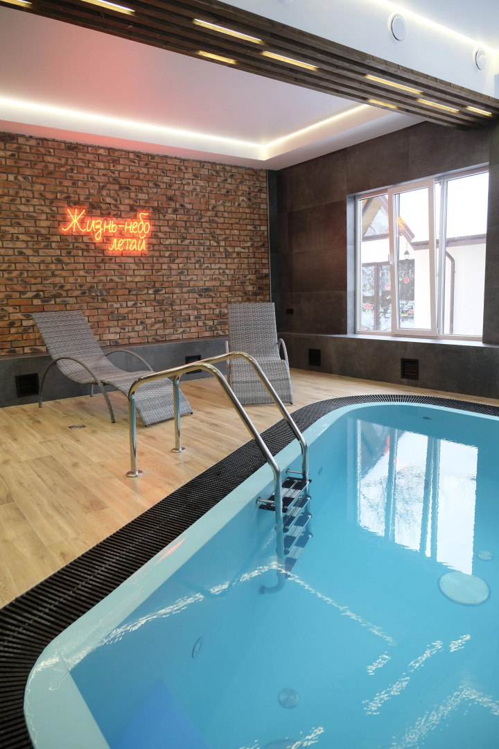 Гостиница  Парк Хаджох