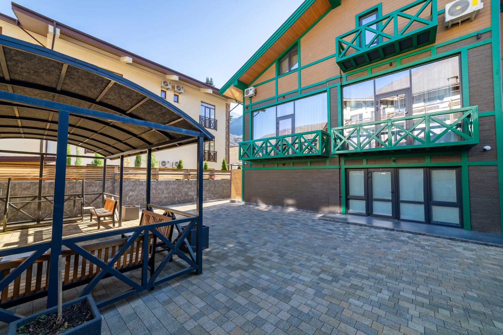 Квартира Зелёная Студия В Гринберге В Красной Поляне