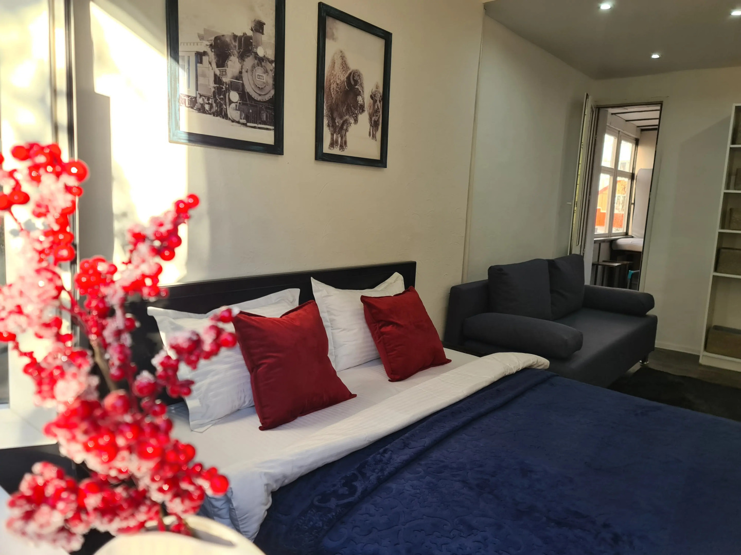 Апартаменты по Интернациональной 3 Комнаты