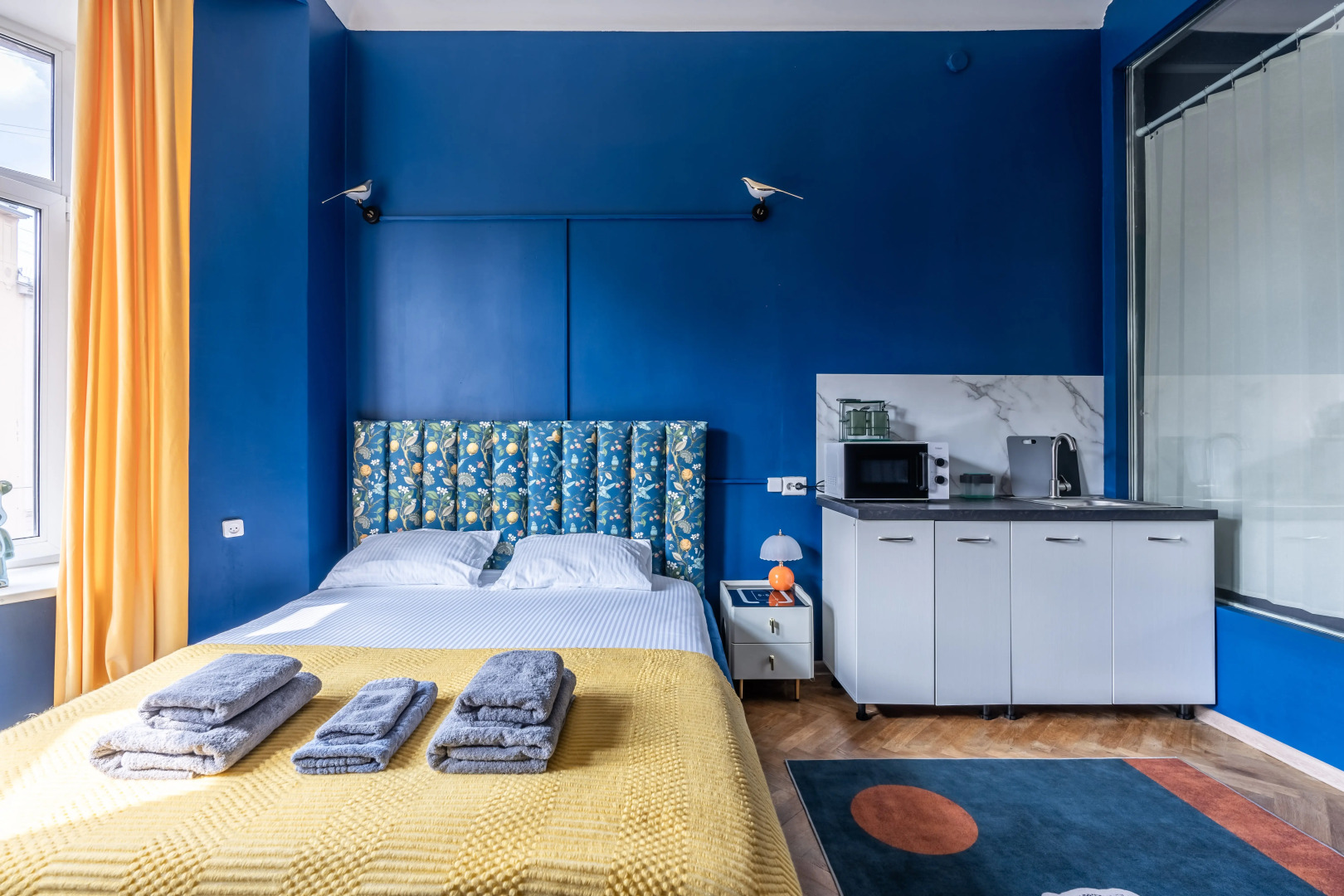 Апартаменты ВО 14/65 Синий свет