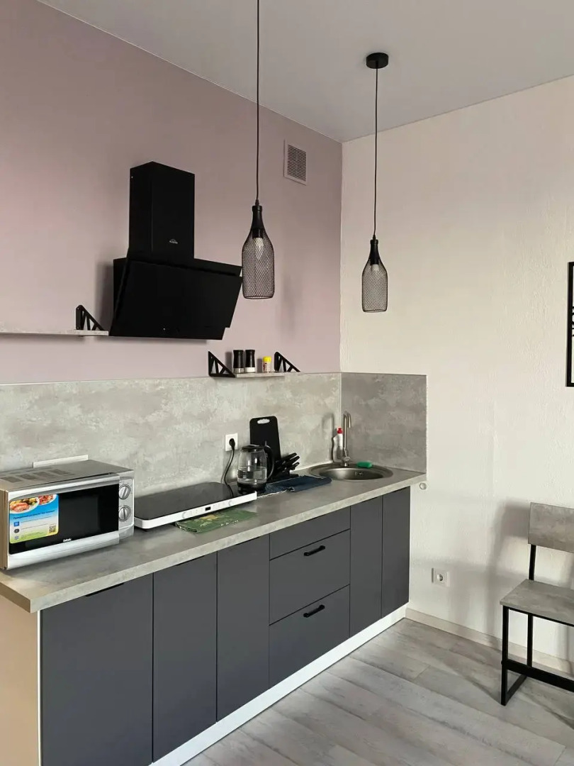 Апартаменты Комфортная студия рядом с ЖД вокзалом