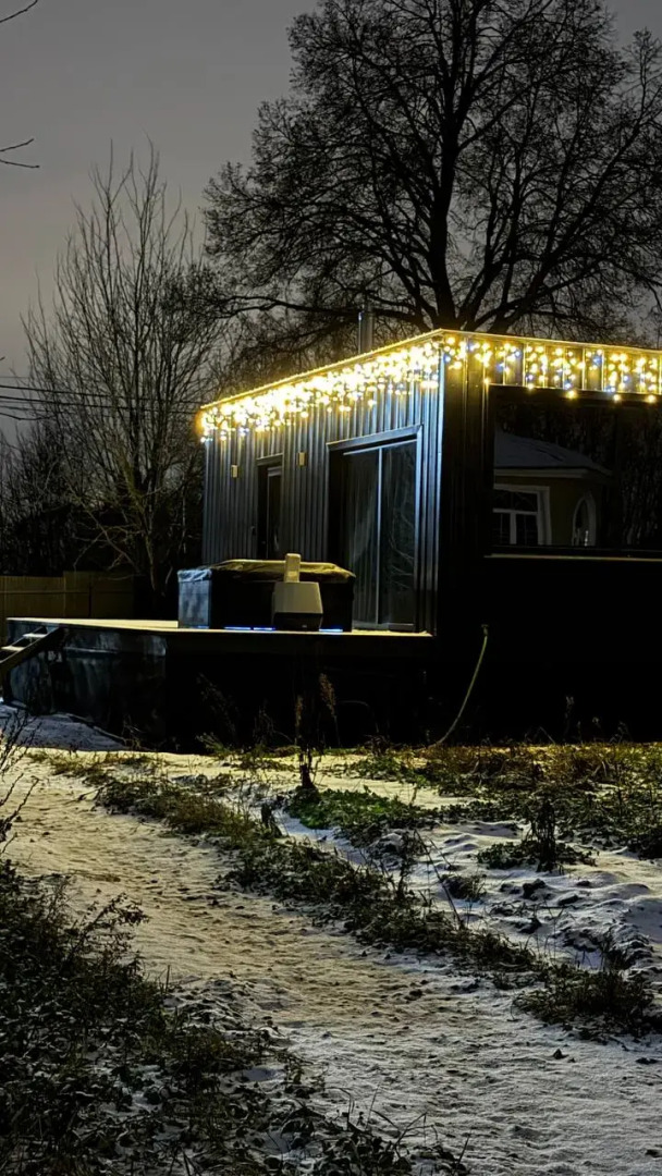 Частный дом Уютный Медовый Рай Для Двоих