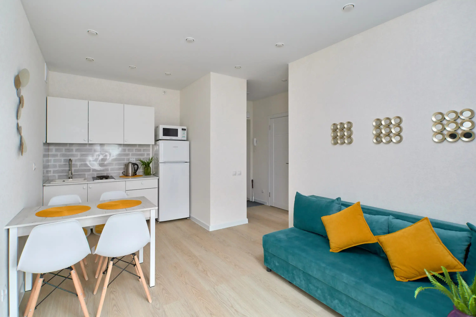 Квартира Светлая в ЖК Журавли