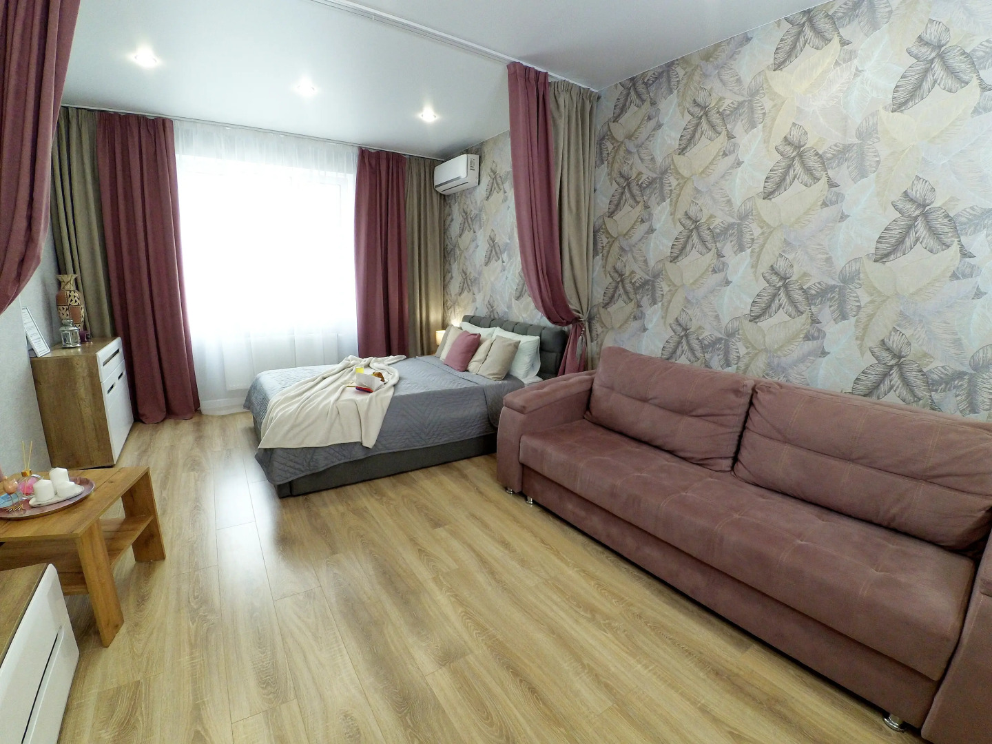 Апартаменты в современном ЖК Паруса