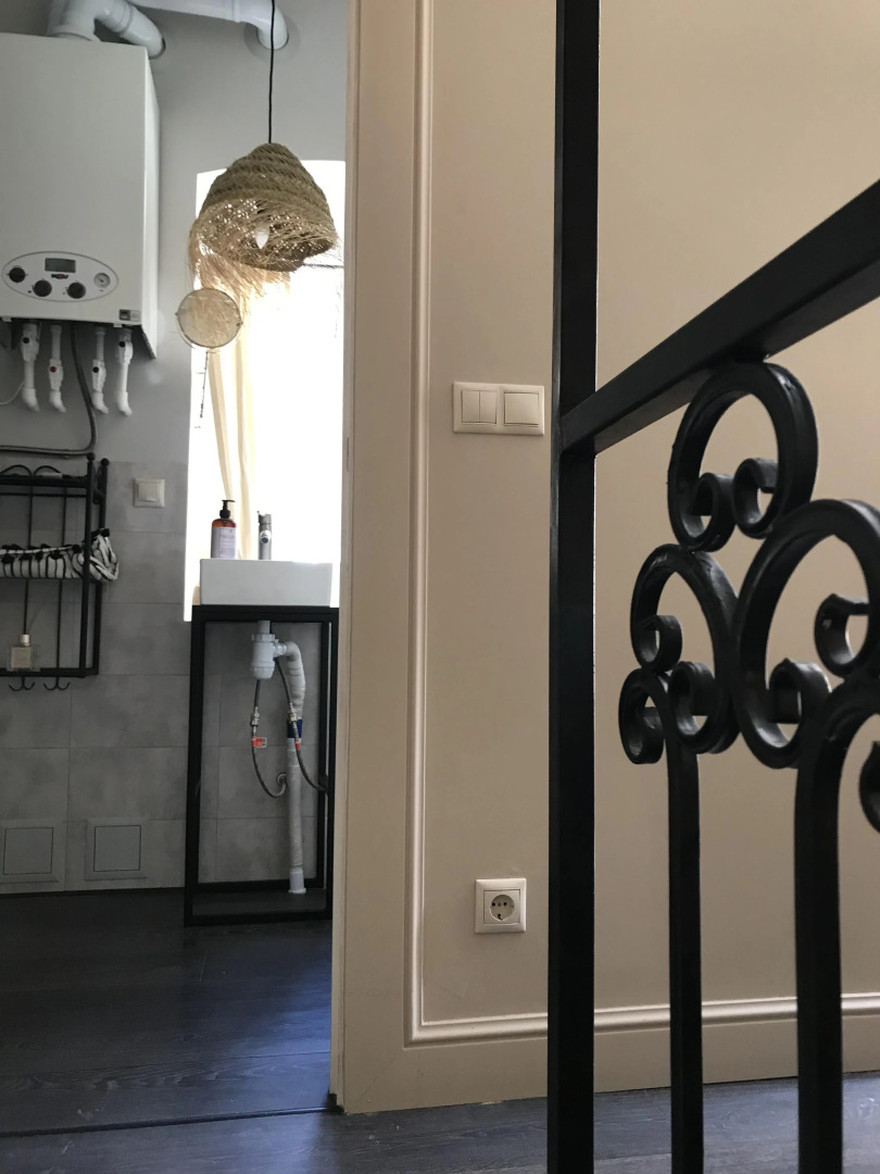 Квартира Дизайн в Историческом Сердце Города