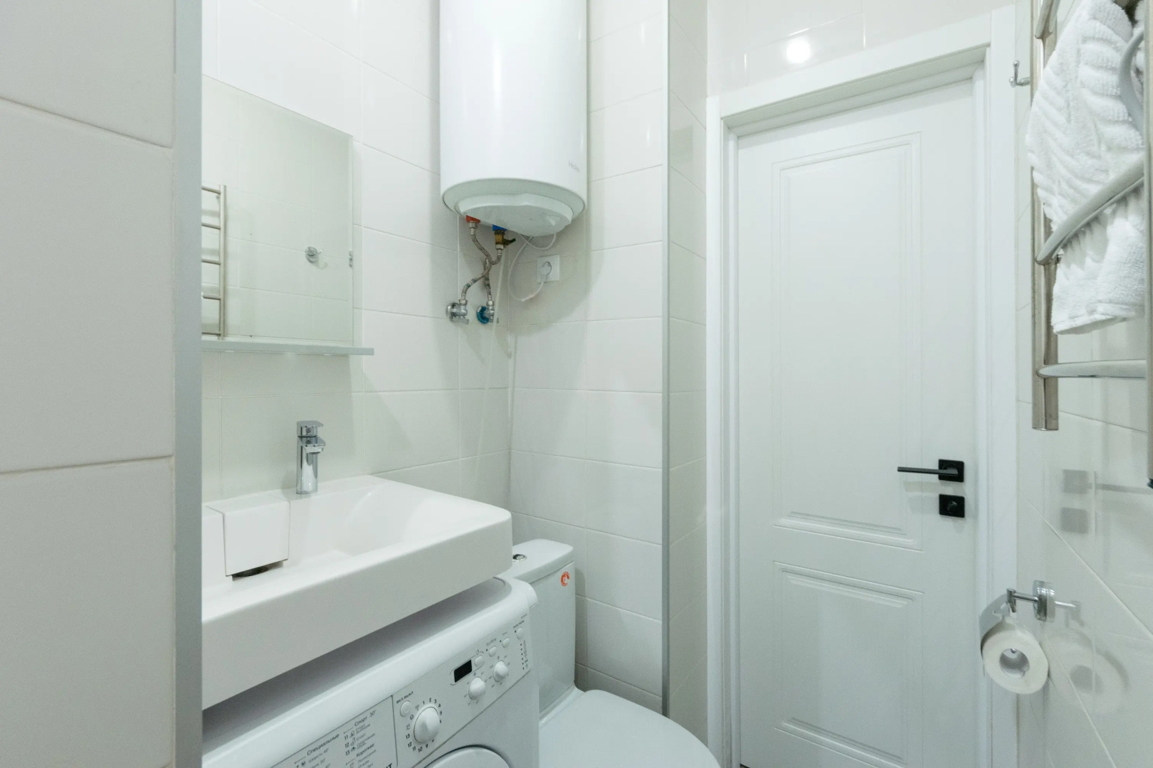 Апартаменты современные Морент 25 кв. м в ЖК Сорренто Парк