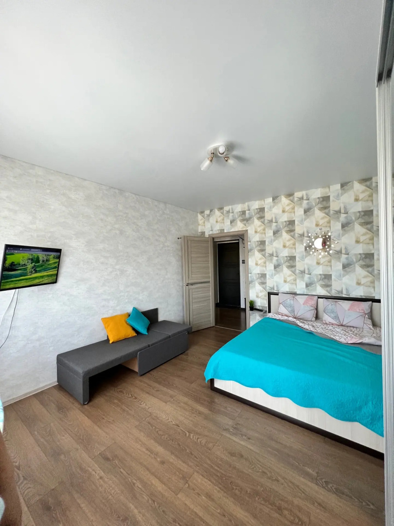 Квартира с красивым видом