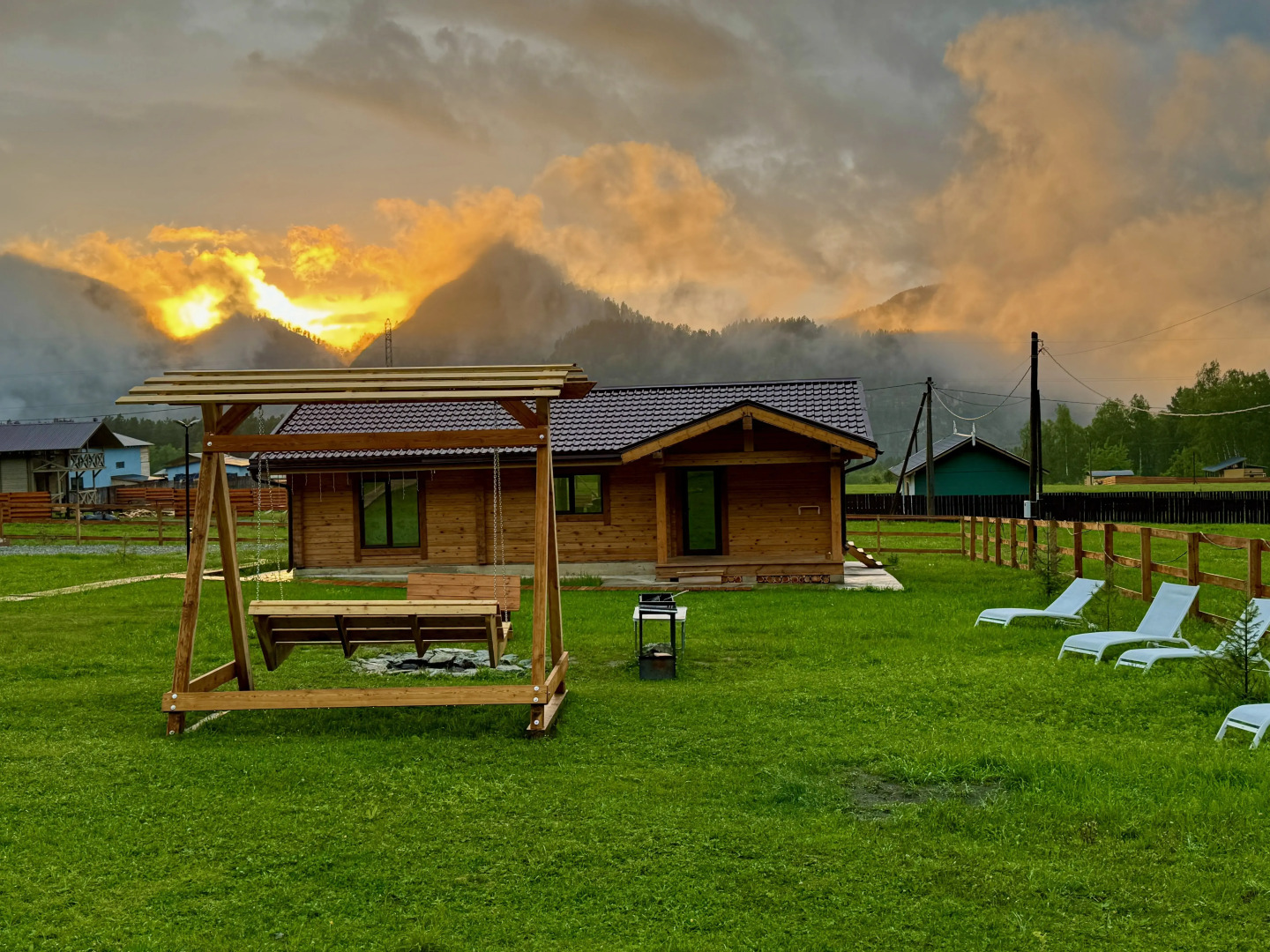 База отдыха Корни