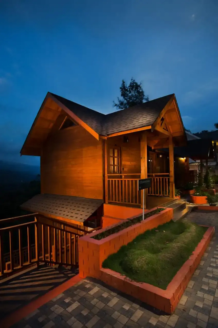 Отель Camellia and Elettaria the Twin Resorts