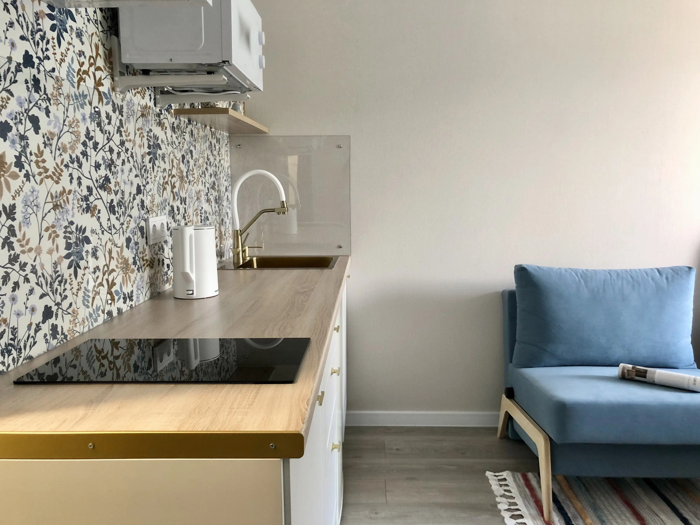 Апартаменты Дизайнерская студия в ЖК Летний