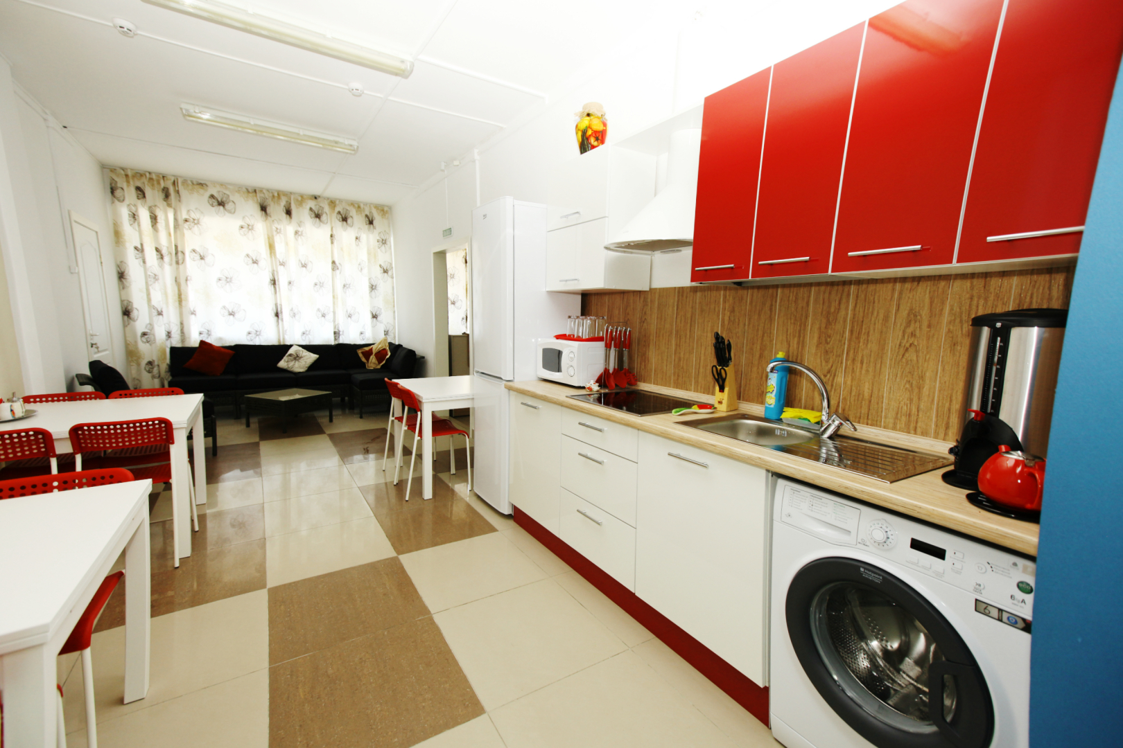 Хостел Три Матрёшки