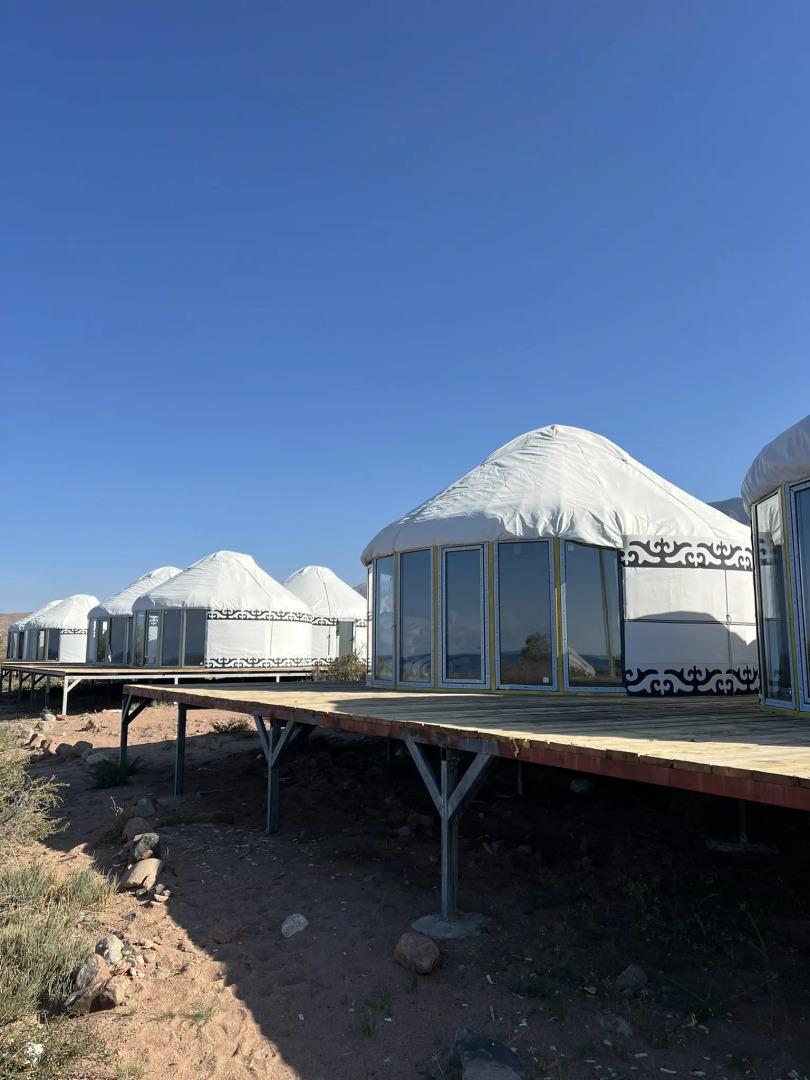 Глэмпинг Oimo Tash Yurt Camp