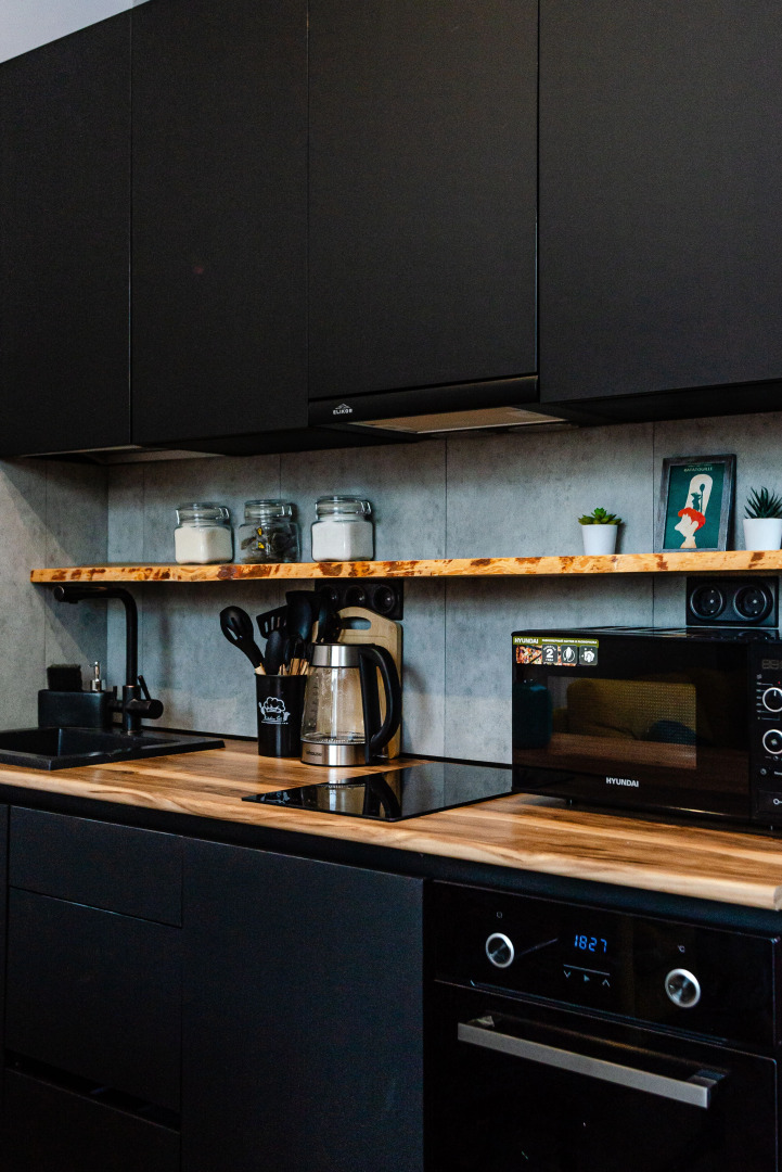 Апартаменты Стильная Лофт Студия рядом с Ботаническим Садом