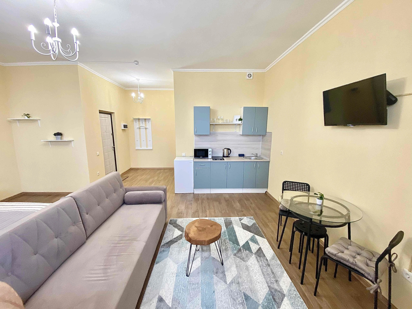 Апартаменты Кантри-студия с панорамным видом на водохранилище