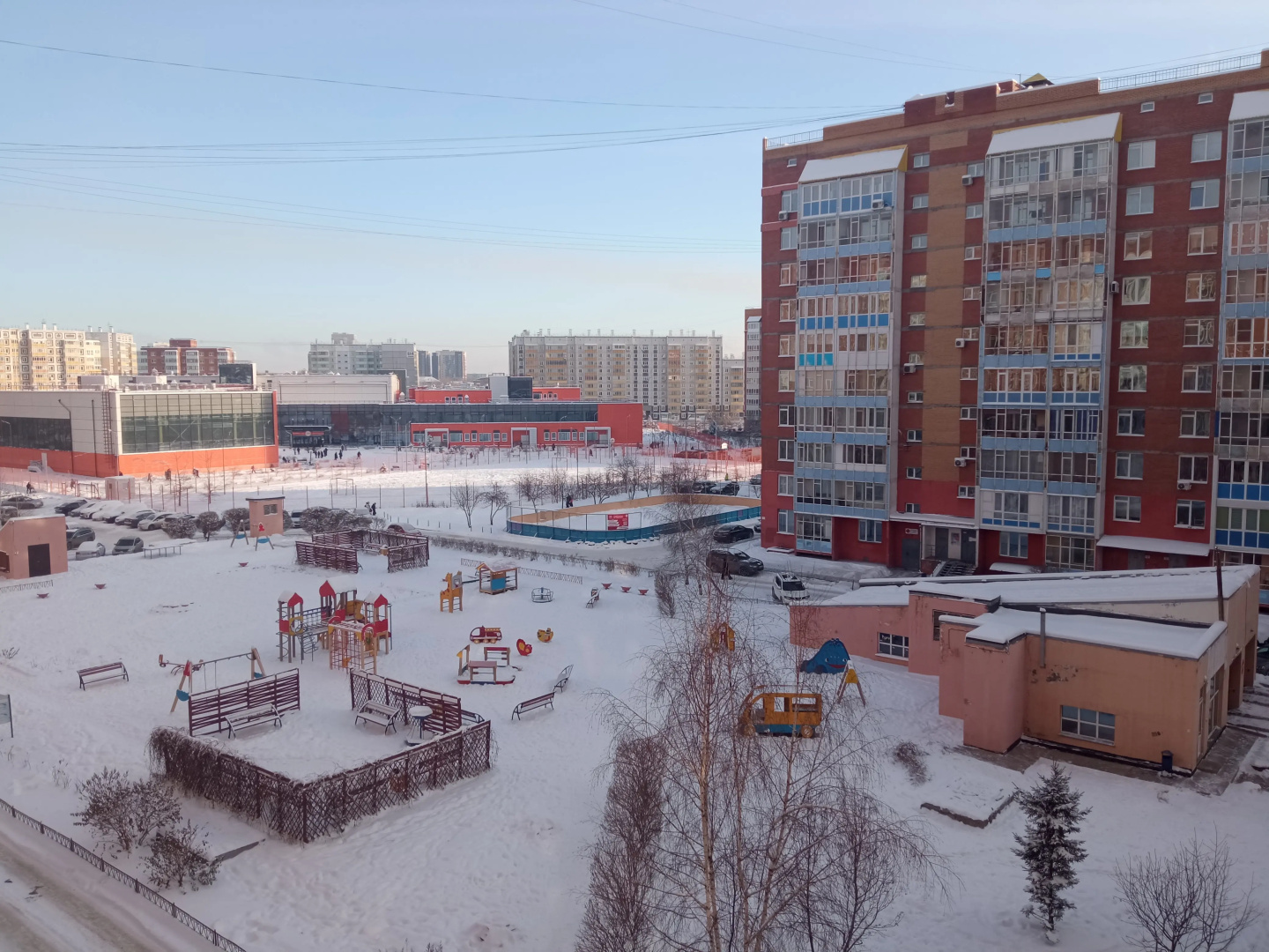 Квартира комфорт-класса возле ТРЦ Планета
