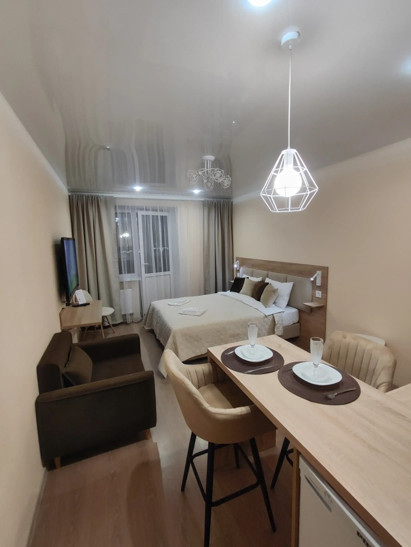 Апартаменты Современные с видом на новый мост